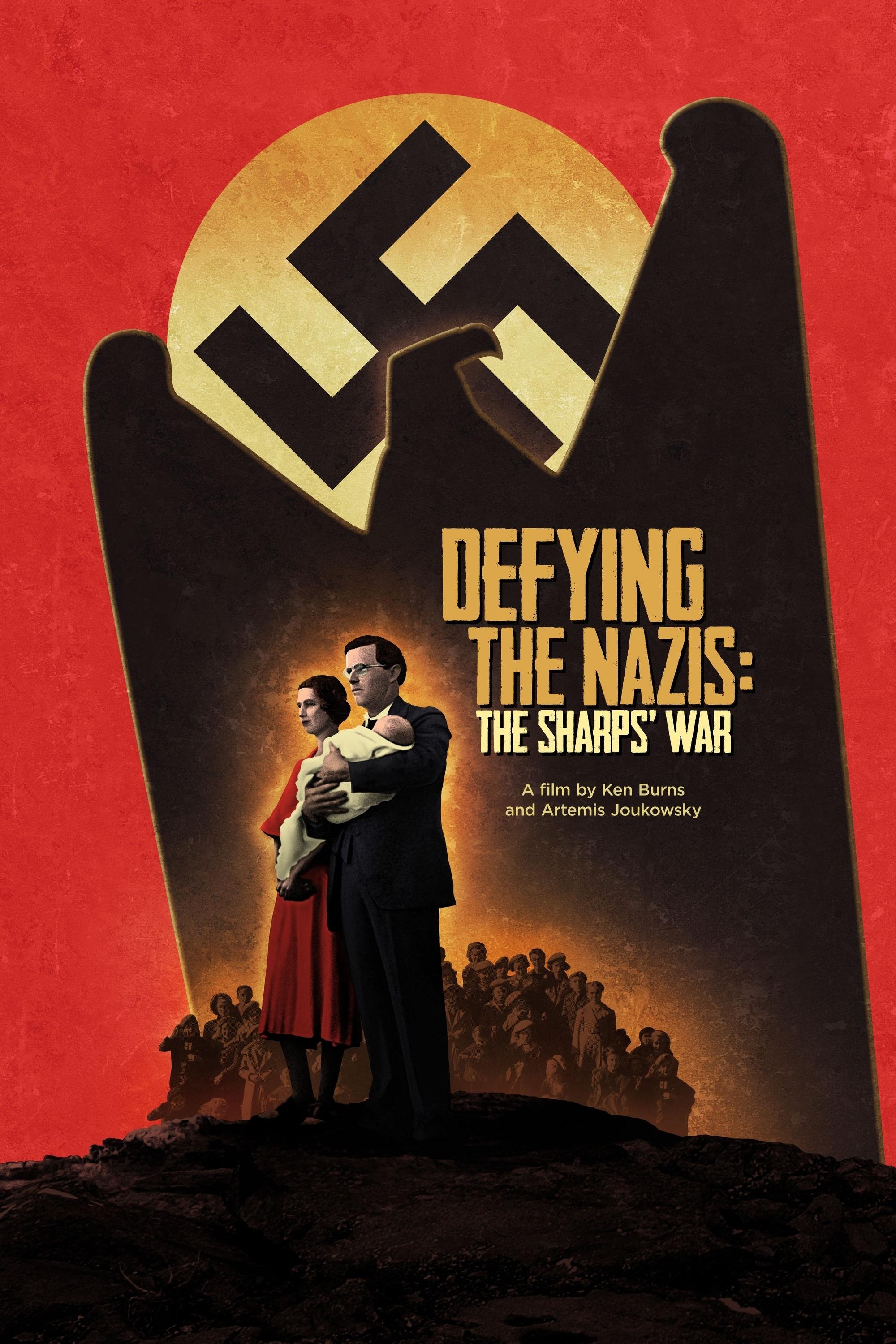 Постер Defying the Nazis: The Sharps' War